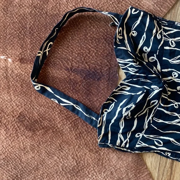 Anthropologie Girls From Savoy Cerys Halter Midi dress - Picture 4 of 7